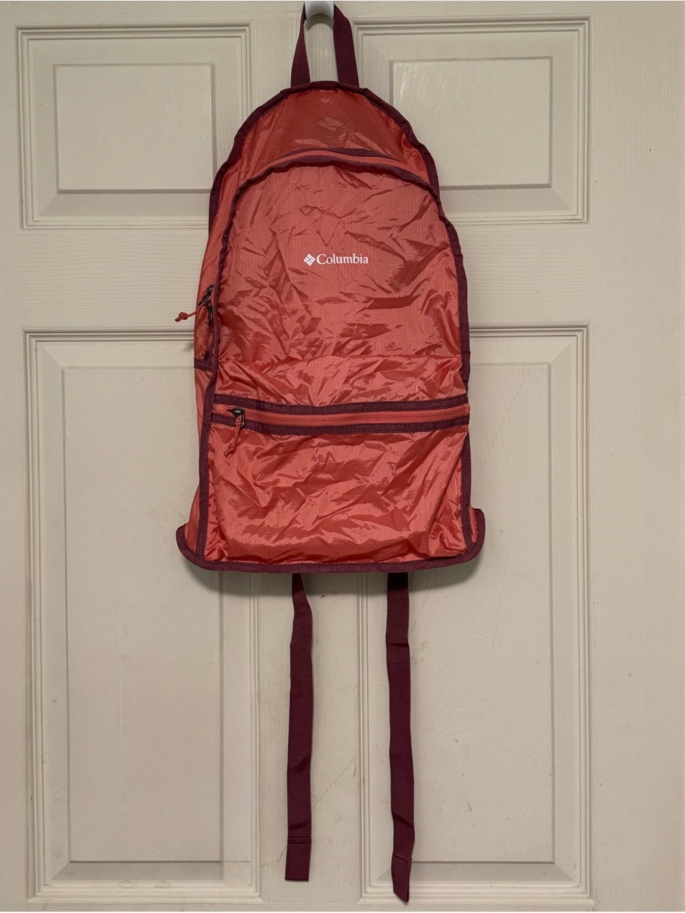 Columbia Orange-Red Lightweight Men’s Backpack